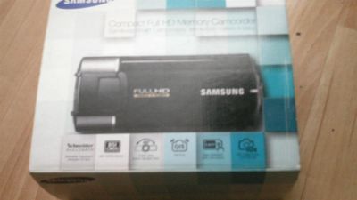 Лот: 3692516. Фото: 1. Коробка от видеокамеры Samsung... Видеокамеры