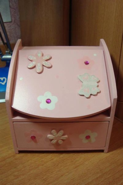 Лот: 3472430. Фото: 1. Шкатулка под украшения или разные... Шкатулки