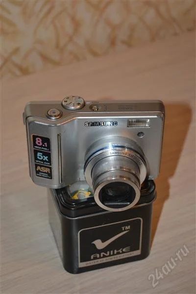 Лот: 2503720. Фото: 1. цифровой фотоапарат samsung s850. Цифровые компактные