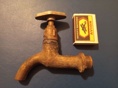 Лот: 25887022. Фото: 1. Кран латунный советский , времён... Предметы интерьера и быта