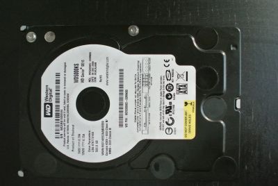 Лот: 19704847. Фото: 1. Жесткий диск 500Gb. Жёсткие диски