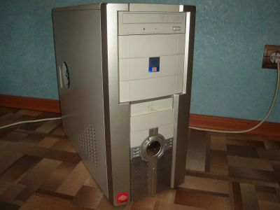 Лот: 3850986. Фото: 1. Системный блок (1 ядро, 1 гиг... Компьютеры в сборе