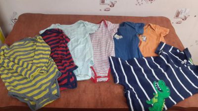 Лот: 8055414. Фото: 1. Боди carter's 18 - 24 месяцев... Одежда для дома