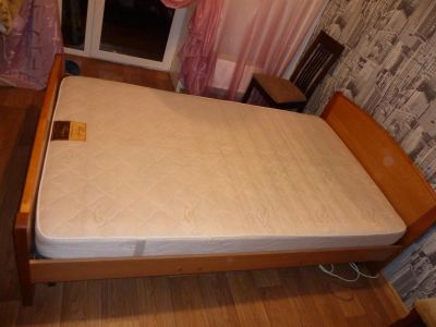 Лот: 3241517. Фото: 1. Кровать с ортопедическим основанием... Кровати