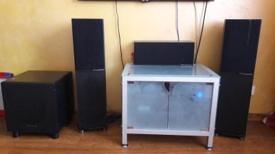 Лот: 10612411. Фото: 1. Акустическая система wharfedale. Активные акустические системы