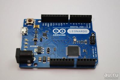 Лот: 17358662. Фото: 1. Arduino Leonardo Ардуино Leonardo... Микроконтроллеры