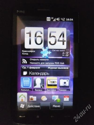 Лот: 1527311. Фото: 1. HTC Touch HD. Смартфоны