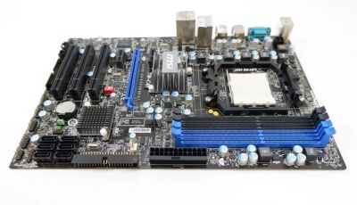 Лот: 16979752. Фото: 1. Материнская плата MSI 770-c45. Материнские платы