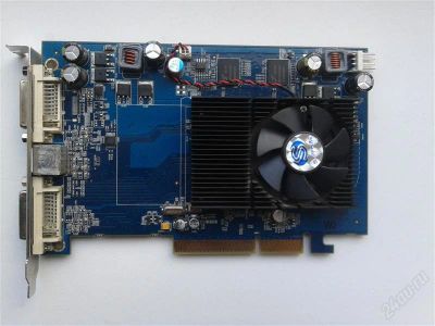 Лот: 2177717. Фото: 1. Видеокарта Radeon Sapphire. Видеокарты