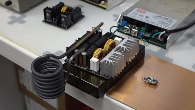 Лот: 24846292. Фото: 1. Нагреватель индукционный изготовить... Самоделки