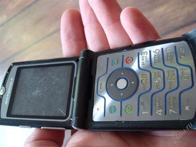 Лот: 1226706. Фото: 1. моторолла в3 с рубля !. Кнопочные мобильные телефоны