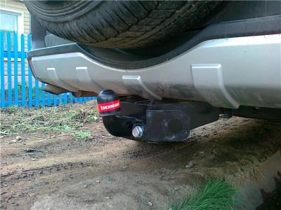 Лот: 3658770. Фото: 1. Фаркоп на паджеро 3-4 (Pajero... Багажники, боксы, фаркопы