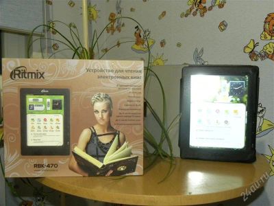 Лот: 2058121. Фото: 1. Продам электронную книгу. Электронные книги