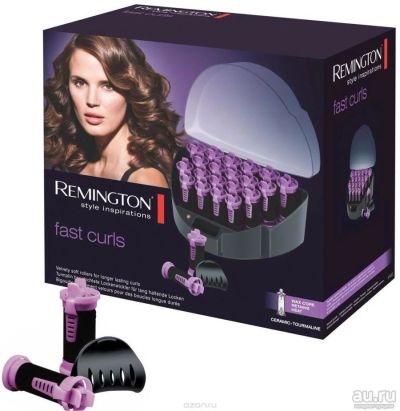 Лот: 8152563. Фото: 1. Термобигуди ремингтон забирайте... Уход за волосами