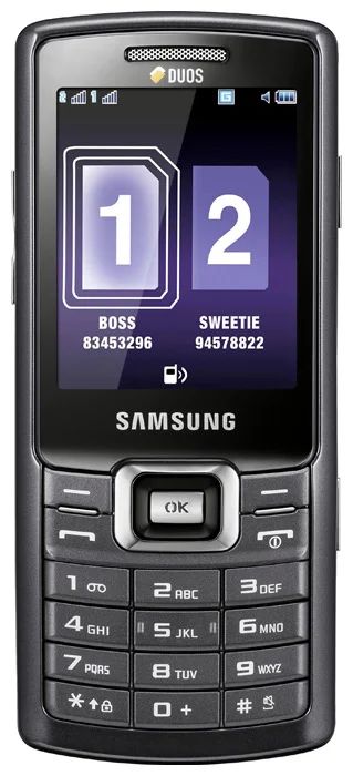 Лот: 5369884. Фото: 1. Samsung C5212 Duos. Кнопочные мобильные телефоны