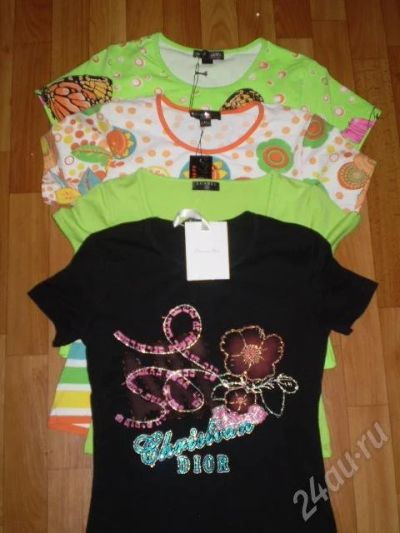 Лот: 39640. Фото: 1. футболка женская! новьё!. Красноярск