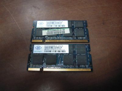 Лот: 7040699. Фото: 1. Память оперативная DDR2 SO-Dimm... Оперативная память