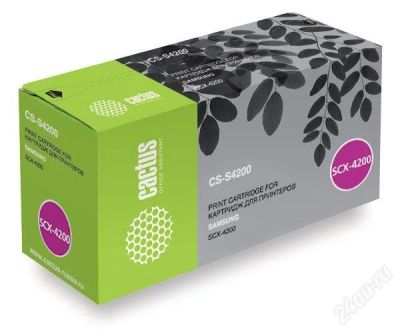 Лот: 2737136. Фото: 1. Картридж Cactus CS-S4200S для... Картриджи, расходные материалы