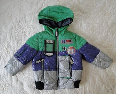 Лот: 5947948. Фото: 1. Яркая куртка Orby (демисезон... Верхняя одежда