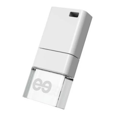 Лот: 3251131. Фото: 1. Флешка USB 16 Гб LEEF Ice белый... USB-флеш карты