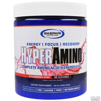 Лот: 16263871. Фото: 1. BCAA HyperAmino Gaspari Nutrition... Спортивное питание, витамины