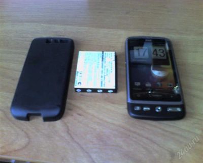 Лот: 1023320. Фото: 1. HTC Desire 8181. + аккумулятор... Смартфоны