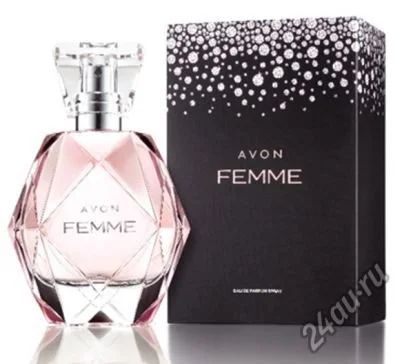 Лот: 4400643. Фото: 1. Парфюмерная вода Avon Femme 50... Женская парфюмерия