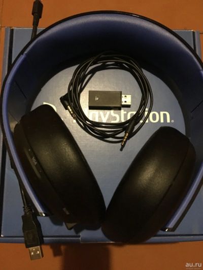 Лот: 13320147. Фото: 1. Наушники Gold Wireless. Аксессуары для игровых приставок, консолей, геймпады