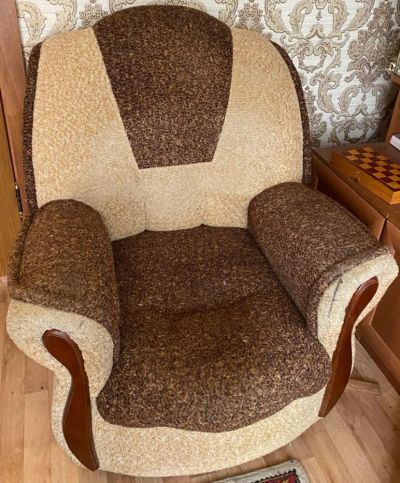 Лот: 25858216. Фото: 1. Кресло. Стулья и кресла офисные