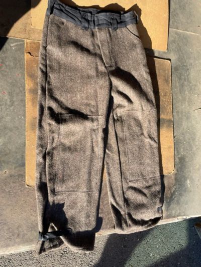 Лот: 25885940. Фото: 1. Штаны сварщика зимние, размер... Спецодежда, спецобувь