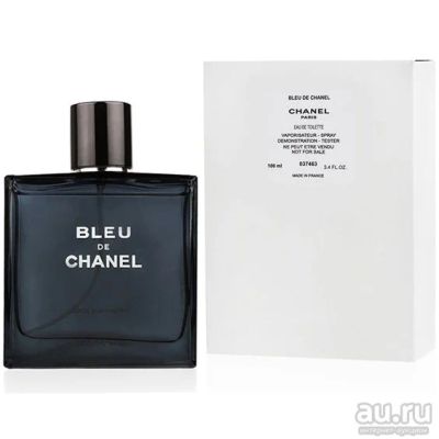 Лот: 8491993. Фото: 1. Chanel Bleu De Chanel, 100мл... Мужская парфюмерия