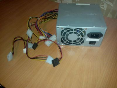 Лот: 6468187. Фото: 1. Блок питания компьютера Krauler... Корпуса, блоки питания