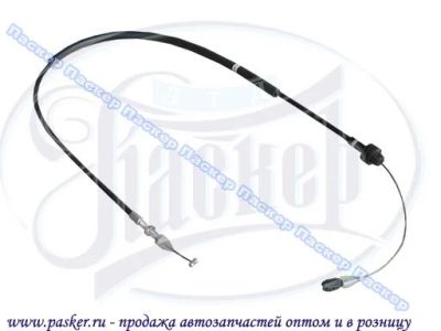 Лот: 4844196. Фото: 1. Трос газа Калина (на гаечках). Топливная система