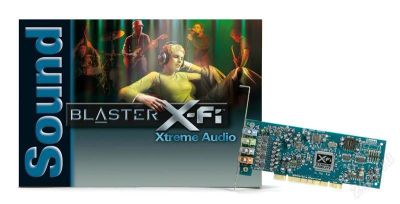 Лот: 143142. Фото: 1. Creative Sound Blaster X-Fi Xtreme... Звуковые карты