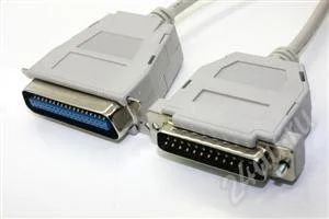 Лот: 1235695. Фото: 1. Кабель принтерный DB25M/C36M LPT... Шлейфы, кабели, переходники
