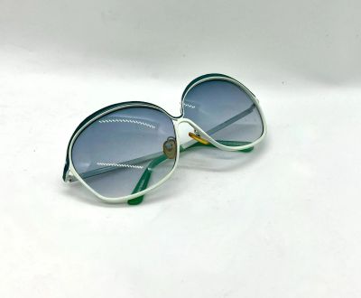 Лот: 19671406. Фото: 1. 🕶 🔆 Солнцезащитные очки бирюзовые... Очки солнцезащитные
