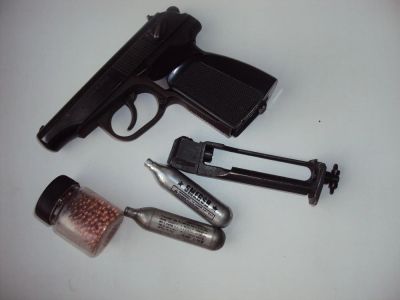 Лот: 7566336. Фото: 1. мр 654к байкал. Пневматическое оружие