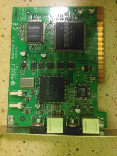 Лот: 5340481. Фото: 1. плата видеозахвата Pinnacle DC10... ТВ-тюнеры и карты захвата