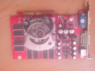 Лот: 6664852. Фото: 1. Видео карты AGP. Видеокарты