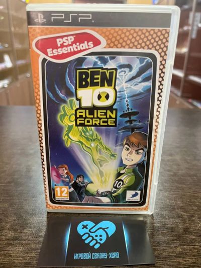 Лот: 19168478. Фото: 1. Ben 10 Alien Force. Лицензионный... Игры для консолей