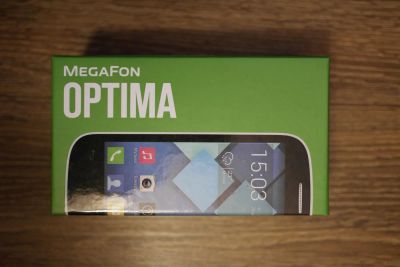 Лот: 3834707. Фото: 1. Смартфон Megafon Optima. Смартфоны