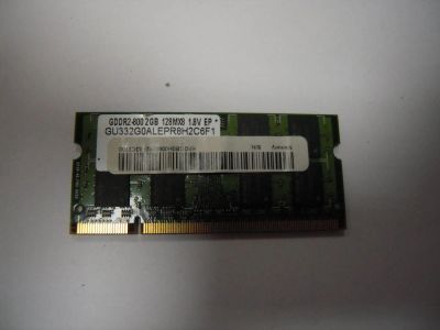 Лот: 6325433. Фото: 1. Память ноутбука SO-Dimm 2gb DDR2... Оперативная память