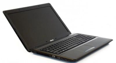 Лот: 10865290. Фото: 1. Ноутбук Asus k52d (Без HDD и клавиатуры... Ноутбуки