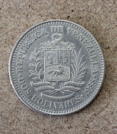 Лот: 21974020. Фото: 1. Монеты Южной Америки. Венесуэла... Америка