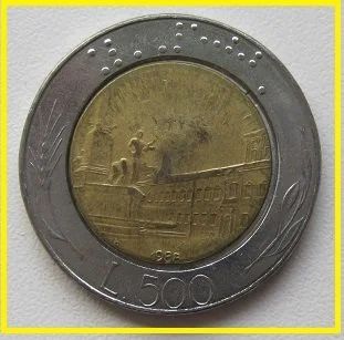 Лот: 14825738. Фото: 1. %% Италия 500 лир 1988 (№). Европа