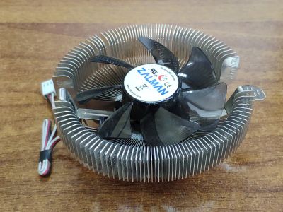 Лот: 17235637. Фото: 1. Кулер для процессора Zalman. Процессоры