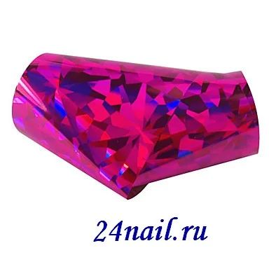 Лот: 3224398. Фото: 1. Фольга для дизайна ногтей 4cm... Украшения, дизайн ногтей