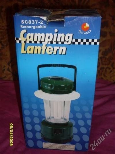 Лот: 886573. Фото: 1. фонарь кемпиноговый большой. Фонарики