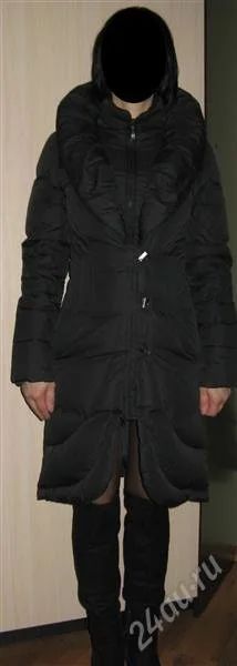 Лот: 2095376. Фото: 1. Пуховик "Lo" (на миниатюрную девушку... Верхняя одежда