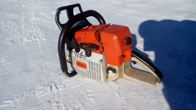 Лот: 5138949. Фото: 1. Бензопила STIHL MS 440. Бензо-, мотоинструмент
